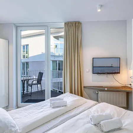 Duenenvilla 14, Whg 5 Apartamento