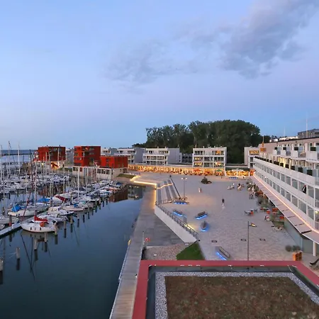 Apartment Duenenvilla 14, Whg 5 Priwall