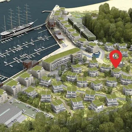 Duenenvilla 14, Whg 5 Apartment Priwall