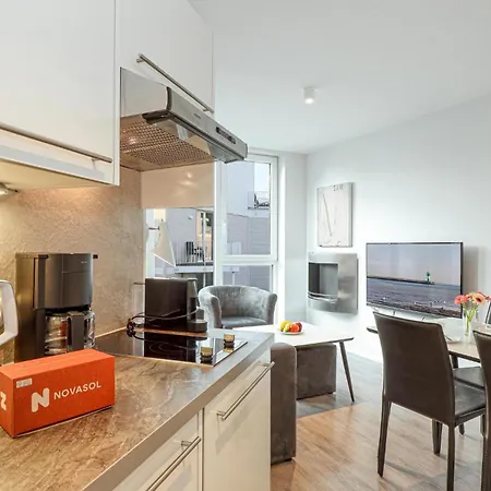 Apartamento Duenenvilla 14, Whg 5 Lubeca