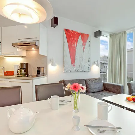 Duenenvilla 14, Whg 5 Apartamento *