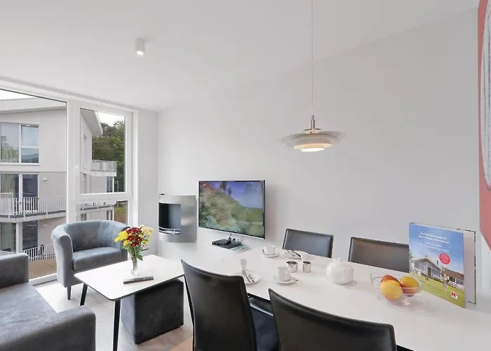 Duenenvilla 14, Whg 5 Apartamento Priwall