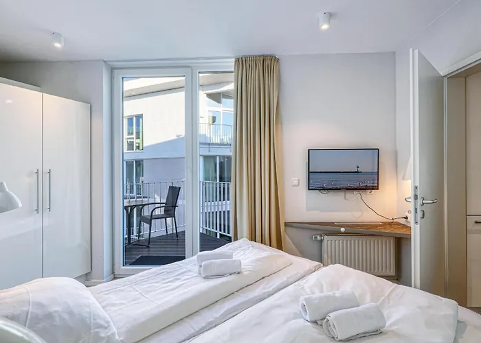 Duenenvilla 14, Whg 5 Apartamento