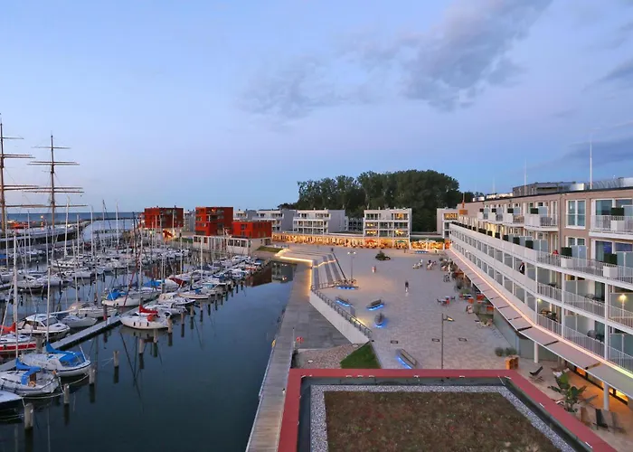 Apartamento Duenenvilla 14, Whg 5 Priwall