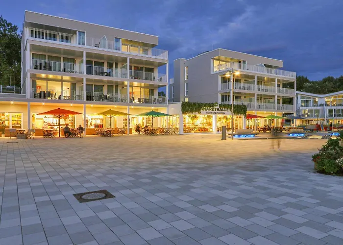 Duenenvilla 14, Whg 5 Apartamento *