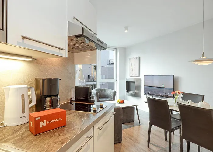Apartamento Duenenvilla 14, Whg 5 Priwall