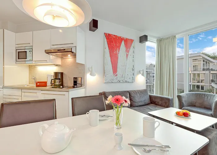 Duenenvilla 14, Whg 5 Apartamento *